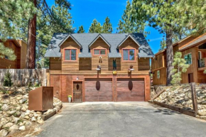 Mv30 unique Lake Tahoe cabin with great wifi